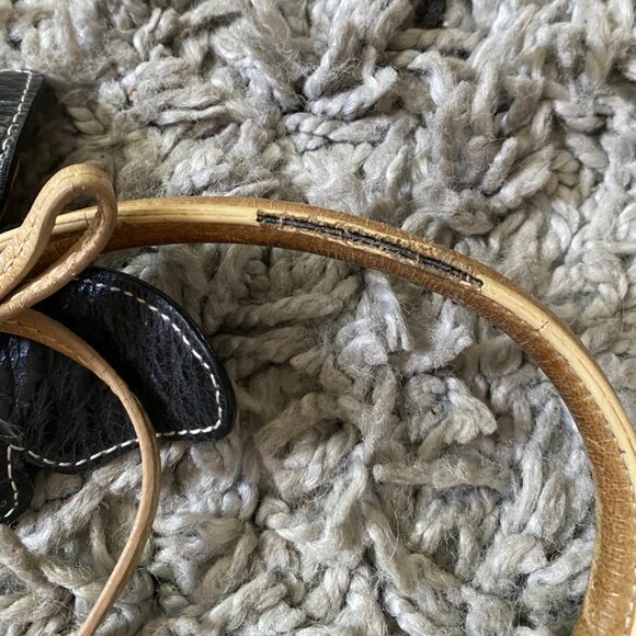 Y2K Leather Handbag | Millennial Fashion Accessories | Town Shoes Butterfly Bag - Picture 9 of 10